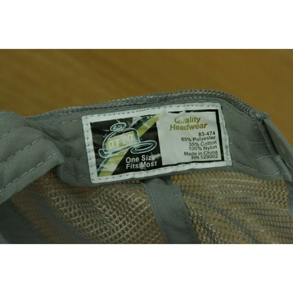 Premier Coachworks Auto RV Hat Cap Snapback mesh Body Shop